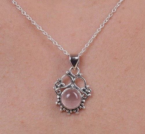 Pendentif breloque argent - en,