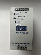 Alimentation 24 VDC IMO DPS-1-120-24 / DPS112024 