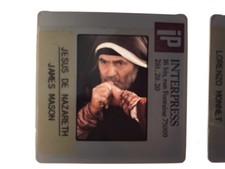 JESUS DE NAZARETH - R. Powell, O. Hussey, C. Cardinale - DIAPOSITIVE DE CINÉMA