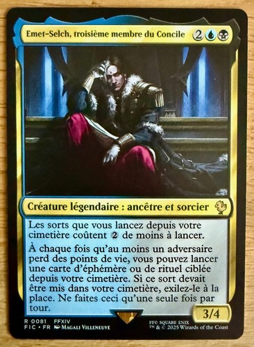 Carte magic final fantasy - carte,