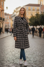 Manteau laine pour femme - manteau,