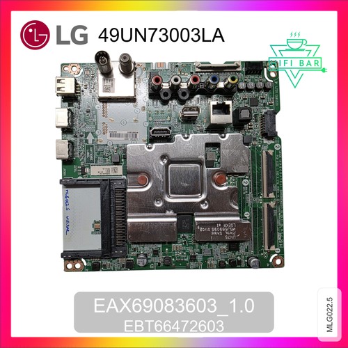 Carte mère pour tv - ✅, lg