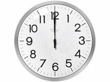 Horloge murale analogique