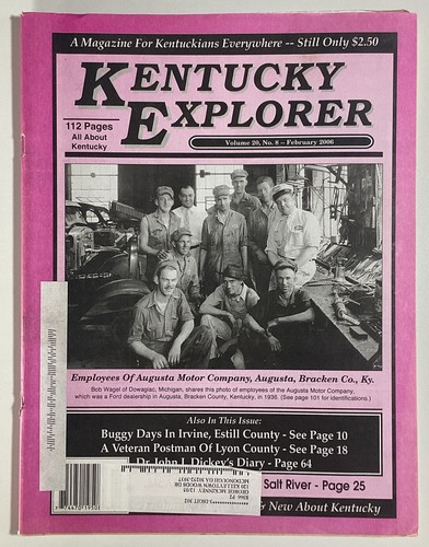Kentucky explorer magazine - kentucky,