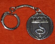 Porte-clés key ring WALTHAM ELECTRONIC SUPERTONE Electrophone radio TV - BICHET