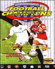 CARTE FOOT WIZARDS - CHAMPIONS FOOTBALL 2001 / 2002 - SERIE 1 / 2 - a choisir