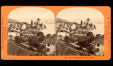 Suisse, Oberhofen et Lac de