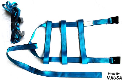 Basket tiedown car - tiedown, straps