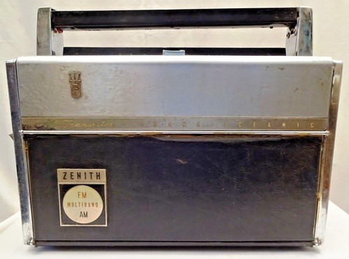 Vintage radio zenith - vintage,