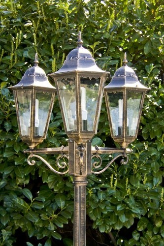 Lampadaire extérieur lanterne - extérieur,