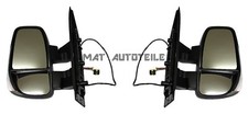 2x Mirror Rétroviseur Chauffé Manches Courtes Pour Iveco Daily Kit L&R Neuf