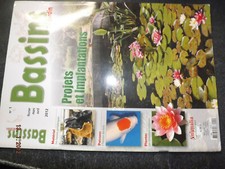 47$$ Revue Bassins de Jardin n°1 Bassin prefabriqué / Histoire Koïs / Nenuphars