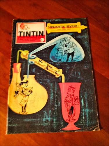 Journal tintin 581 du 10 - 581,