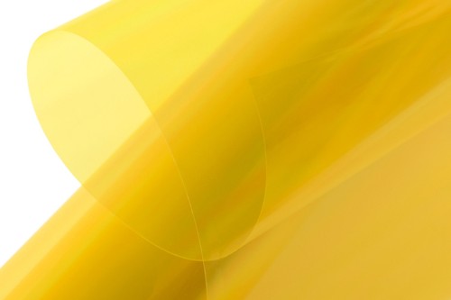 Entoilage jaune transparent - entoilage,