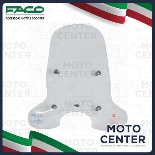 Pare brise faco piaggio vespa - pare-brise,