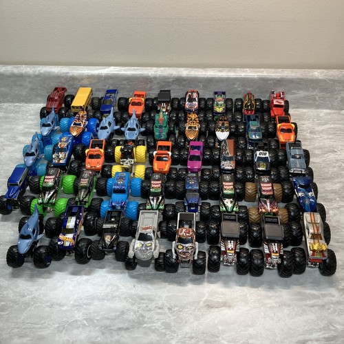 Lot monster jam hot - monster,