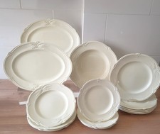 GIEN Service Rocaille Blanc
