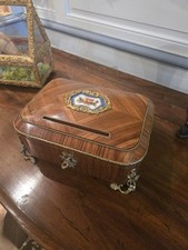 Boîte à courrier, TAHAN à Paris , époque Napoléon III.