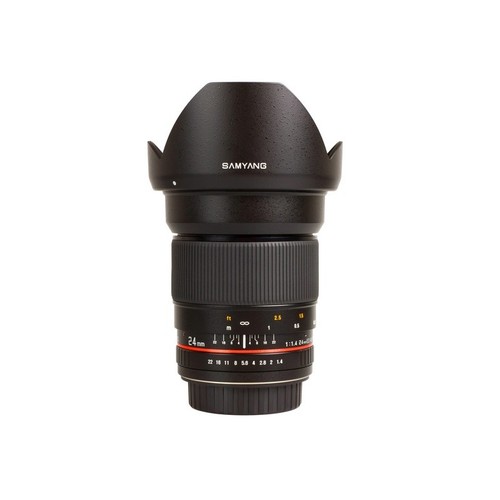 Samyang 24mm ed - f/1.4,