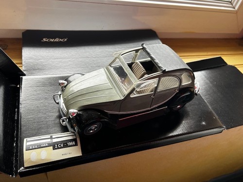 Citroen 18 de solido - citroen, 1/18