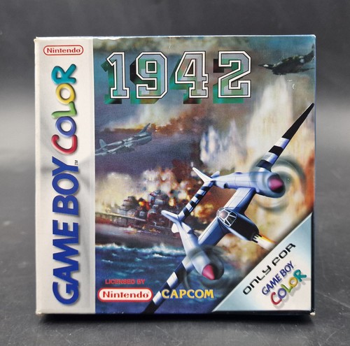 1942 nintendo gameboy color - nintendo,