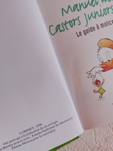 Manuel castors juniors - manuel,
