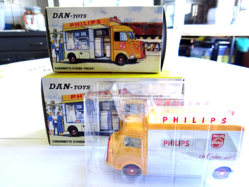 Dan toys camionnette - 1/43,