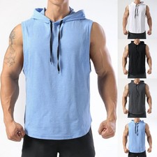 Gilet à capuche homme