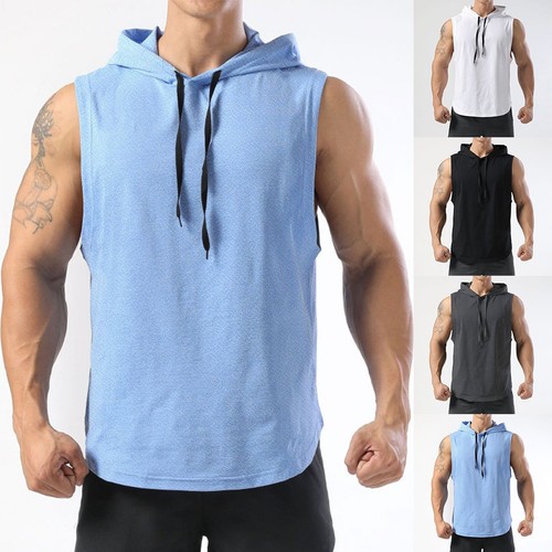 Gilet capuche homme - à,