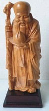 statuette moine lao tzu tseu