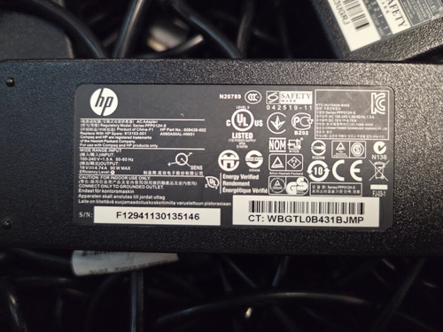 Lot chargeur hp - lot, de