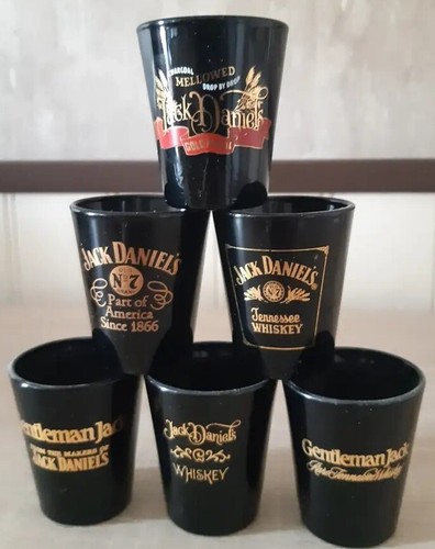 Jack daniel verres - jack, 6