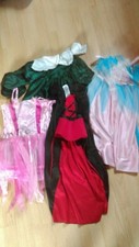 LOT DE DEGUISEMENTS FILLE 6/8 ANS