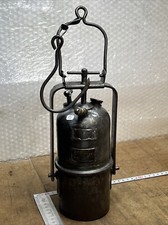 lampe Albert Butin à Paris Ancienne Lamp Carbure Cheminot Ou Mineur( Réf N.12 )