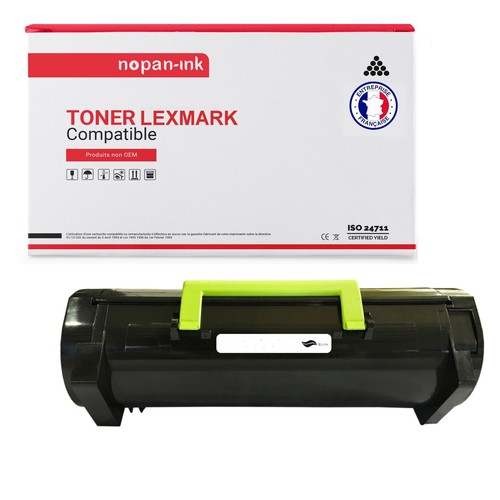 Toner lexmark 602xe noir - lexmark,