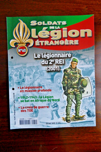 Fascicule legion etrangere - fascicule,