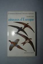 Guide des oiseaux d'Europe