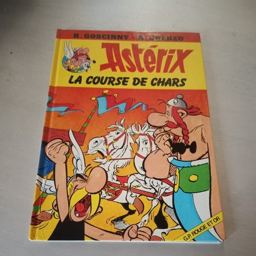 Astérix course de chars - course,