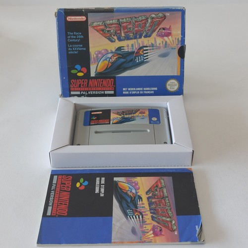 Zero jeu super nintendo - super,