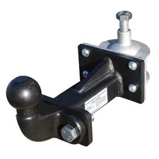 Rallonge 250 mm pour porte-vélos sur attelage pour VW T4 1996-2003