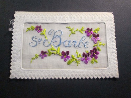 Carte postale fantaisie - , brodee