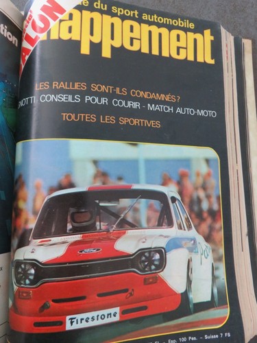 Revue échappement numéro - échappement,