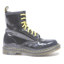 Bottes Cheville En Cuir Noir