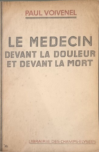 Médecin devant douleur - devant, la