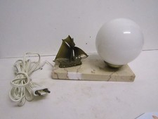 ancienne lampe de table art