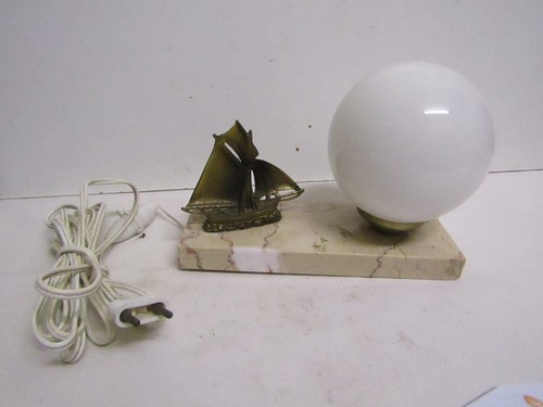 Ancienne lampe table - ancienne, art