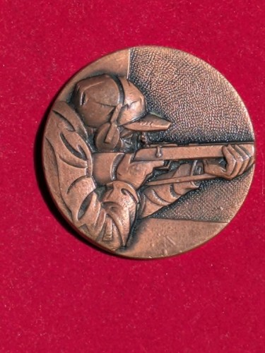 Medaille tir sportir - medaille, mm