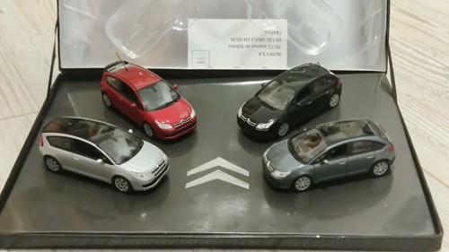 Coffret citroën norev - citroën,