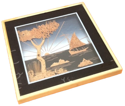 Tableau décoratif paysage - tableau,