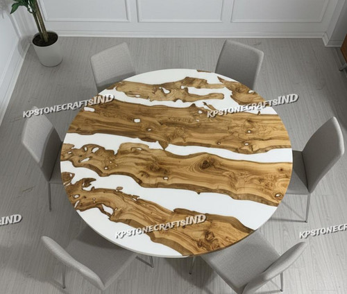 Table manger ronde bois - table,